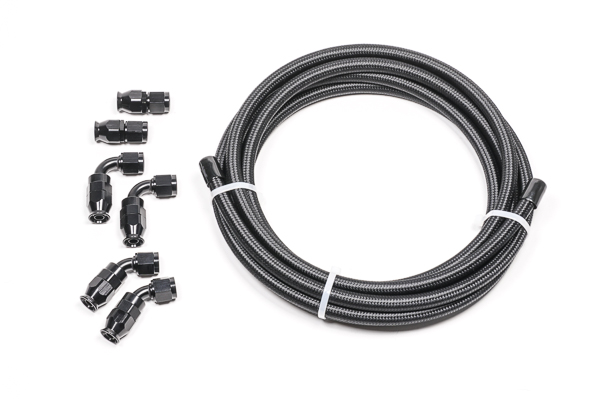 Radium Engineering — Radium Engineering 6AN Universal PTFE Hose Kit - Black Carbon
HOSE KIT - view 3